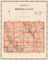 Bremer County, Iowa State Atlas 1904